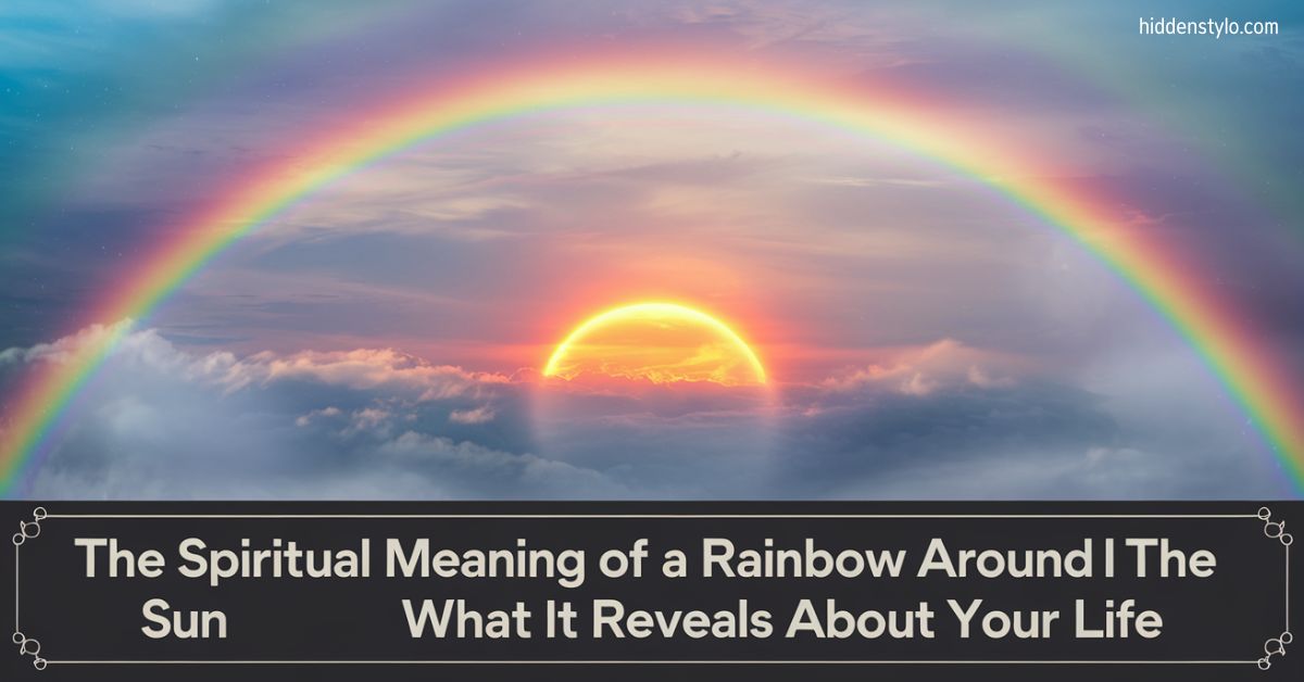 rainbow around the sun spiritual meaning