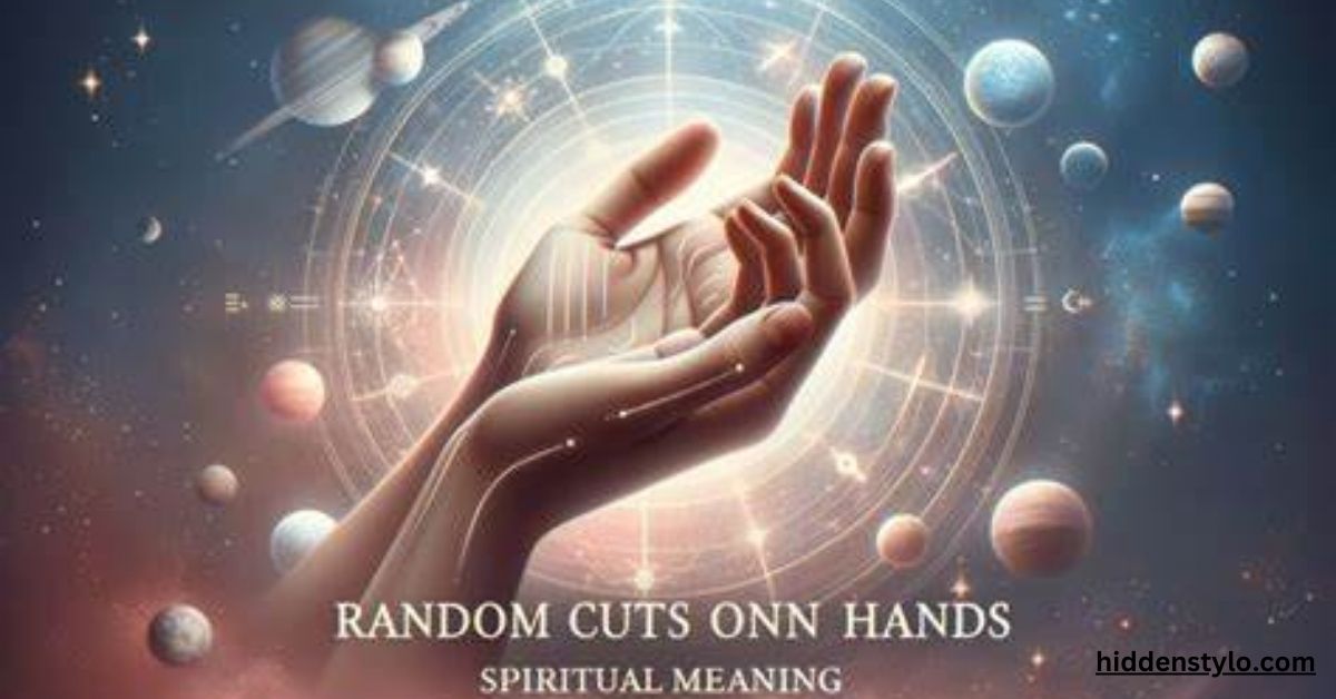 random cuts on hands spiritual meaning