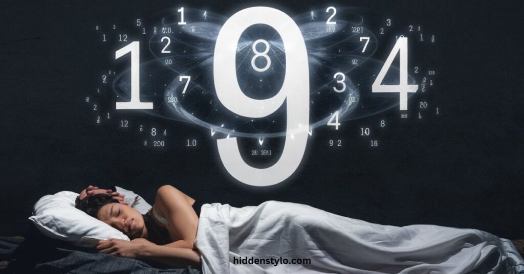 spiritual meaning of numbers in dreams 