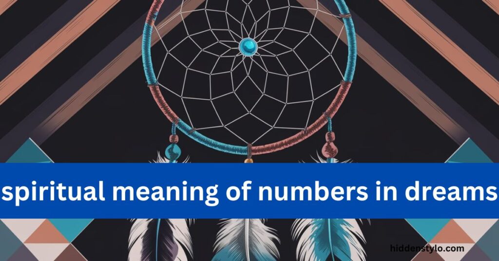 spiritual meaning of numbers in dreams 