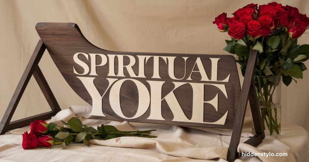 spiritual yoke meaning 