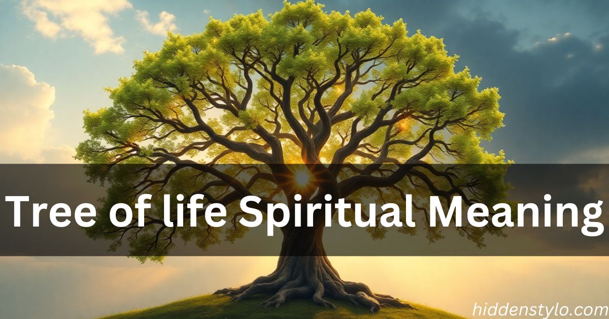 tree of life spiritual meaning