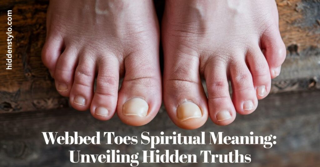 webbed toes - spiritual meaning 