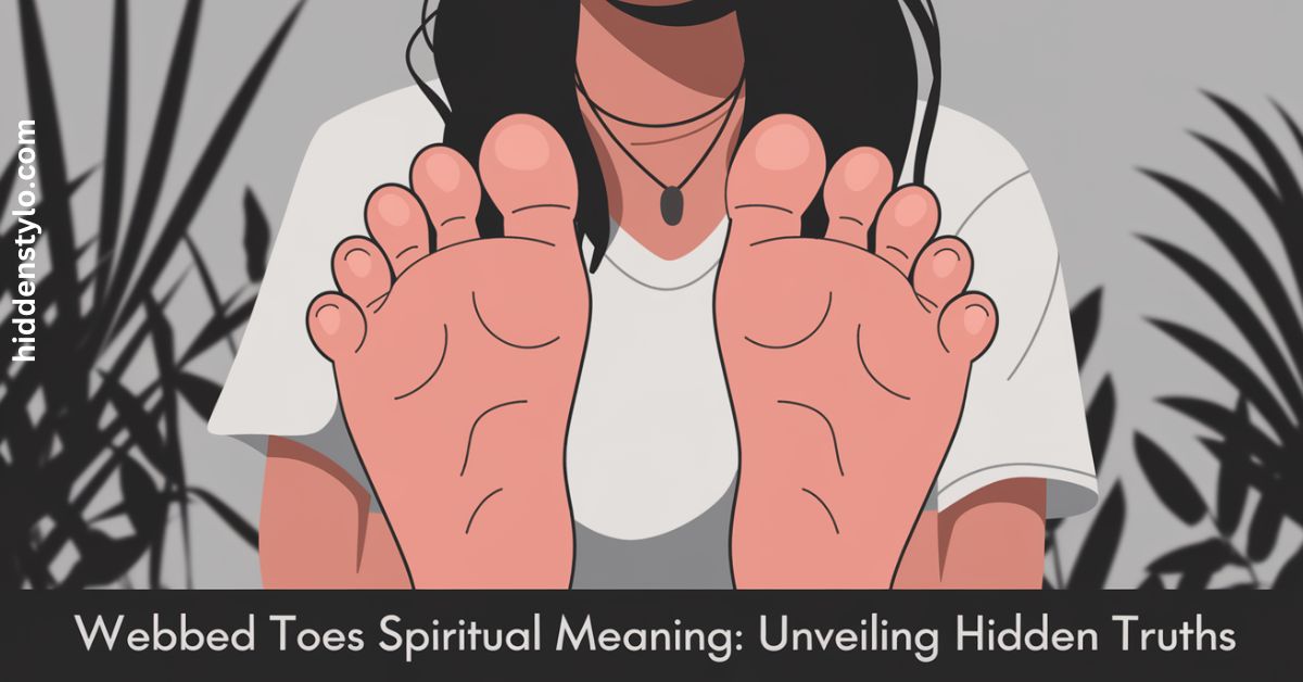 webbed toes spiritual meaning