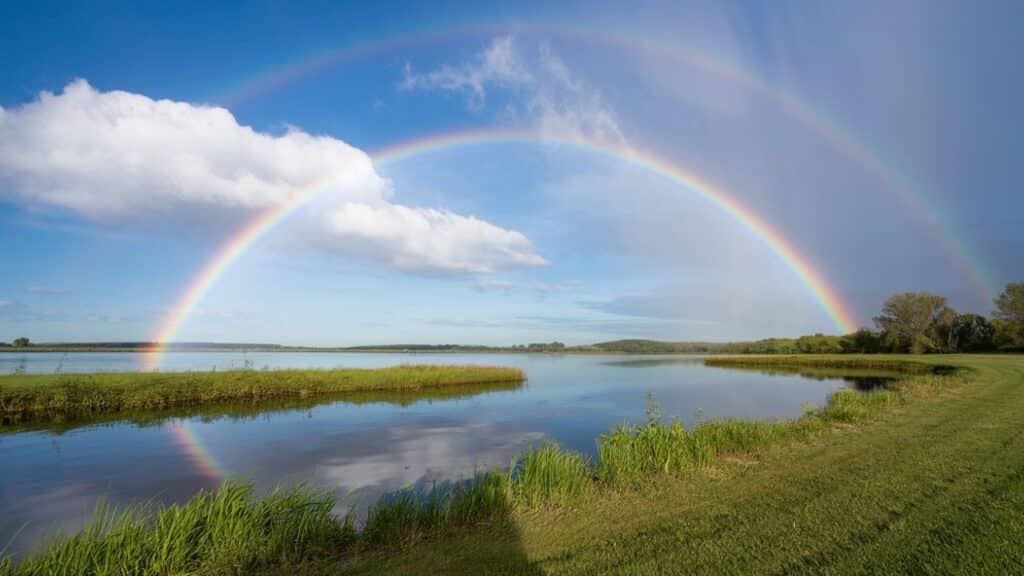 Spiritual Meaning of Seeing a Rainbow Without Rain