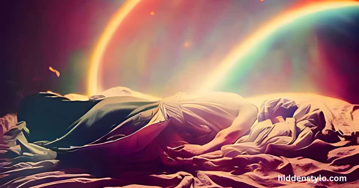 spiritual meaning of sleeping on stomach