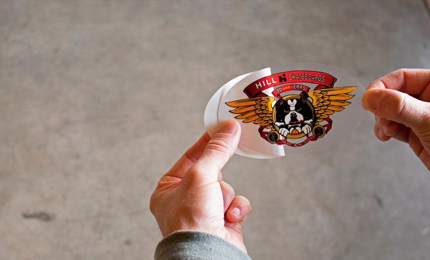 Custom Clear Stickers: Sleek Branding That Stands
